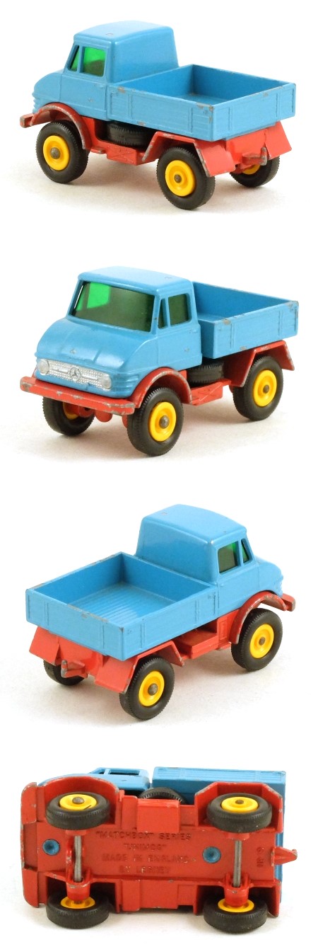 49b Mercedes Unimog