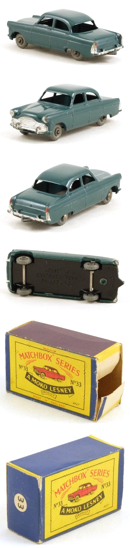 33a Ford Zodiac MKII