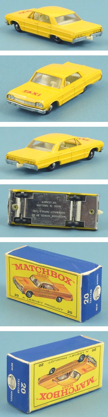 20c Chevrolet Impala Taxi