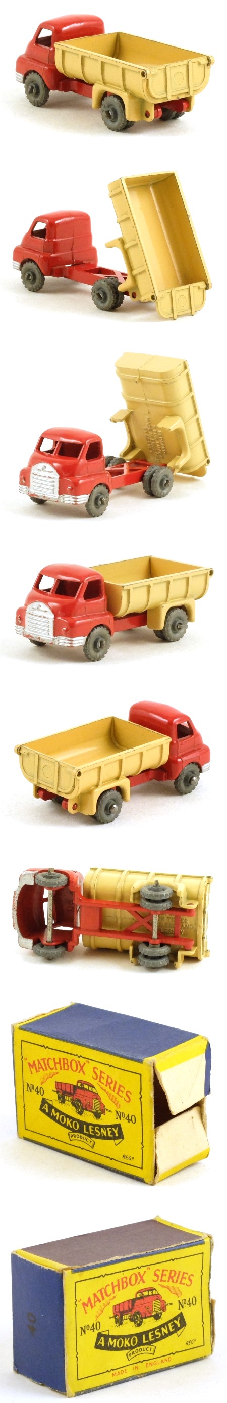 40a Bedford 7-Ton Tipper