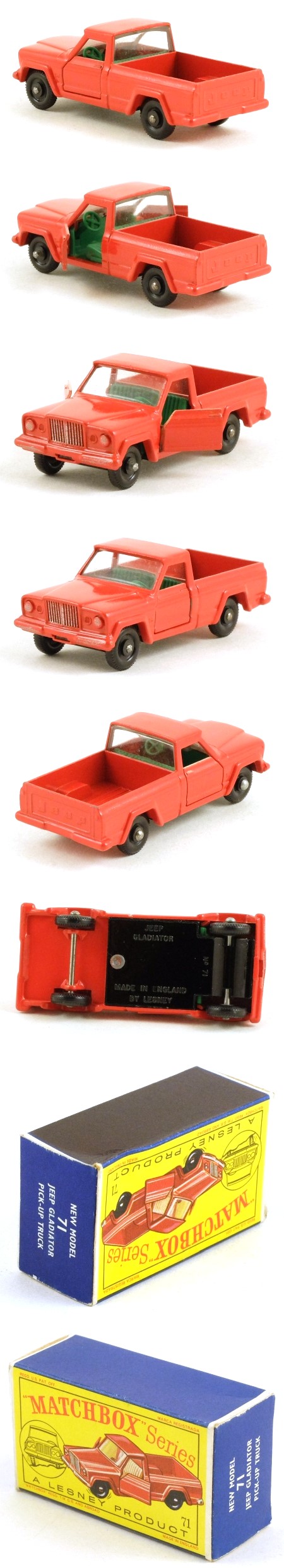 71b Jeep Gladiator Pick-Up