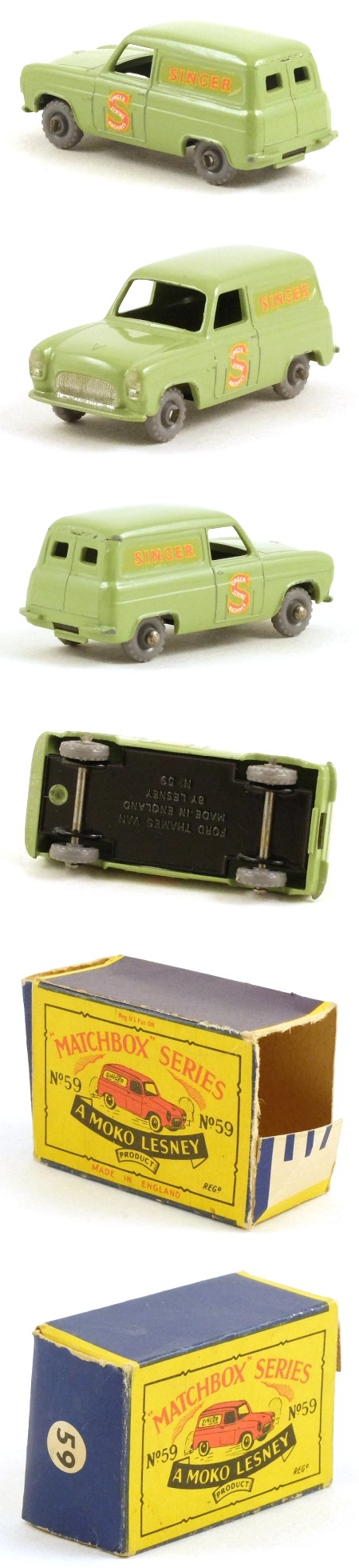 59a Ford Thames 'Singer' Van