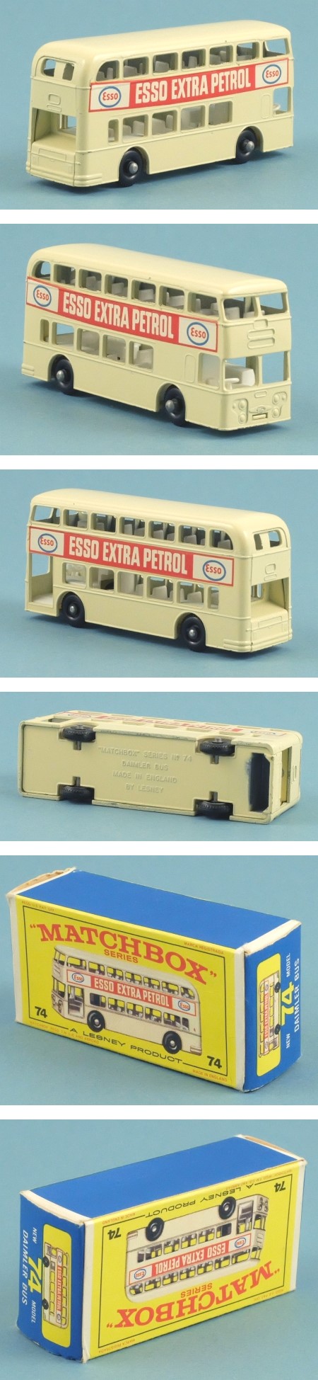 74b Daimler Fleetline Bus