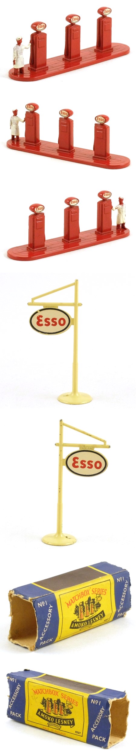 A1a ESSO Petrol Pump Set