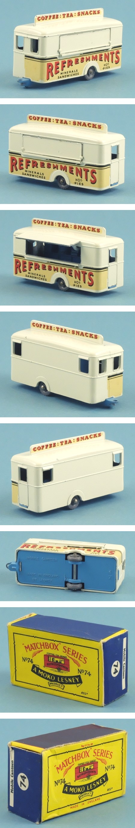 74a Mobile Refreshment Bar