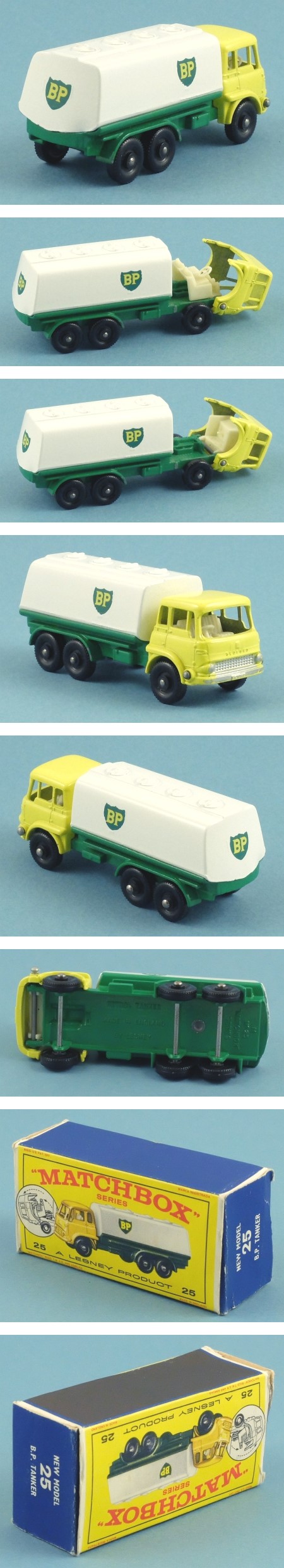 25c Bedford BP Tanker