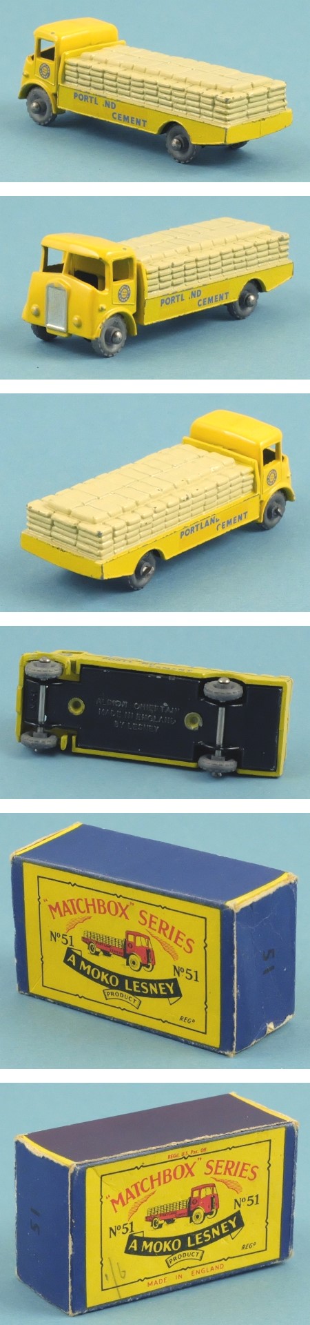 51a Albion Chieftain 'Portland Cement' Lorry