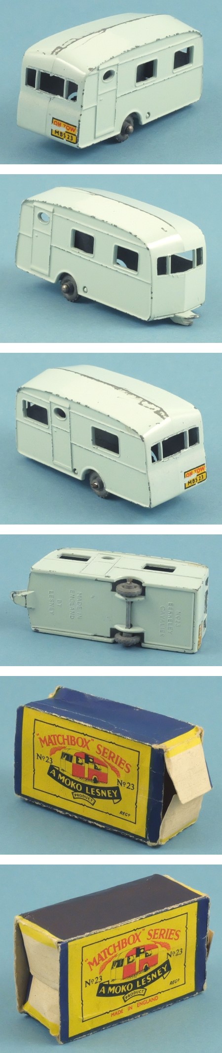 23b Berkeley Cavalier Caravan