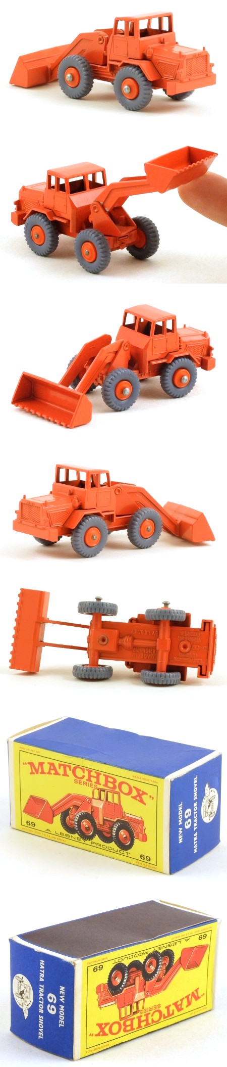69b Hatra Tractor Shovel