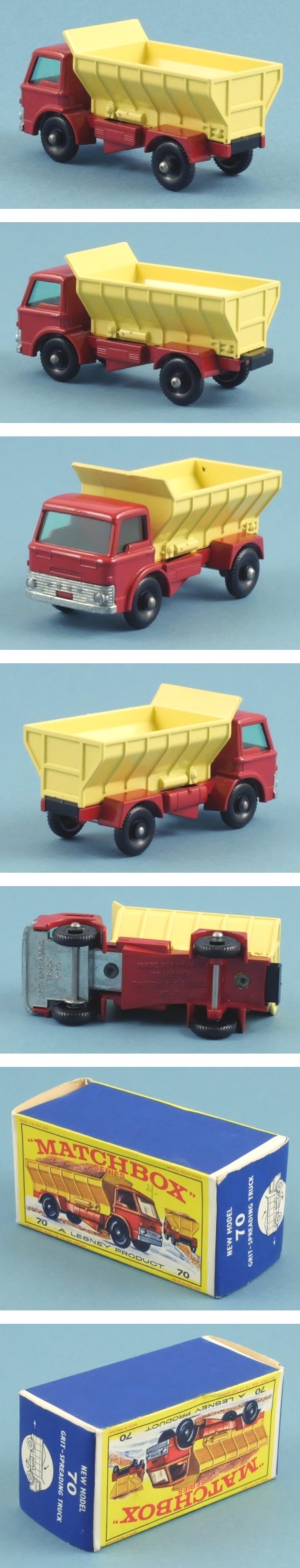 70b Ford Atkinson Grit Spreader