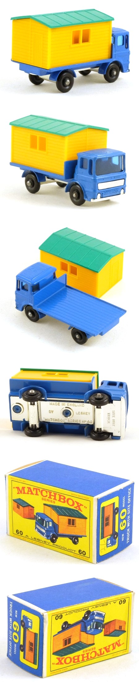 60b Leyland Site Hut Truck