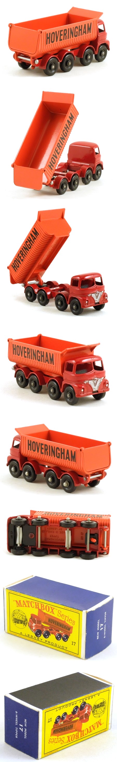 17d Foden 8-Wheel Tipper