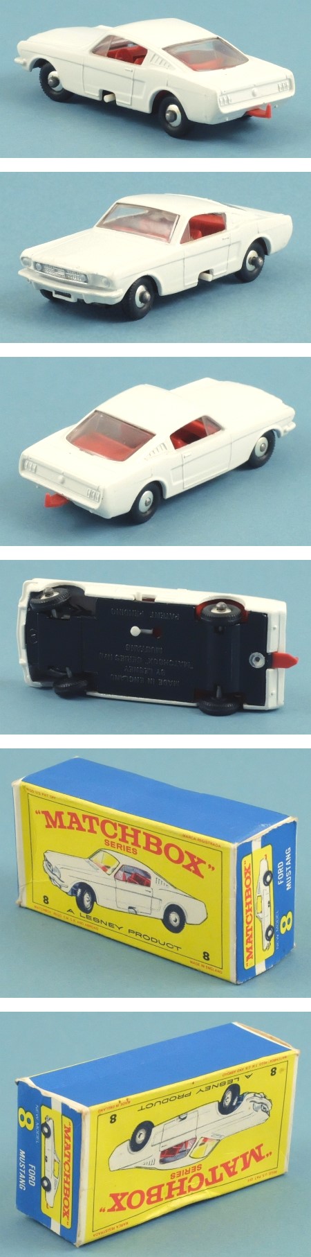 8e Ford Mustang