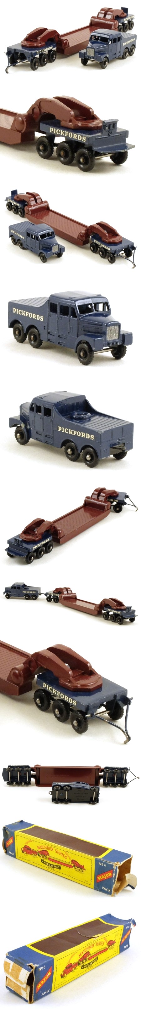 M6a Scammell Transporter 'Pickfords'