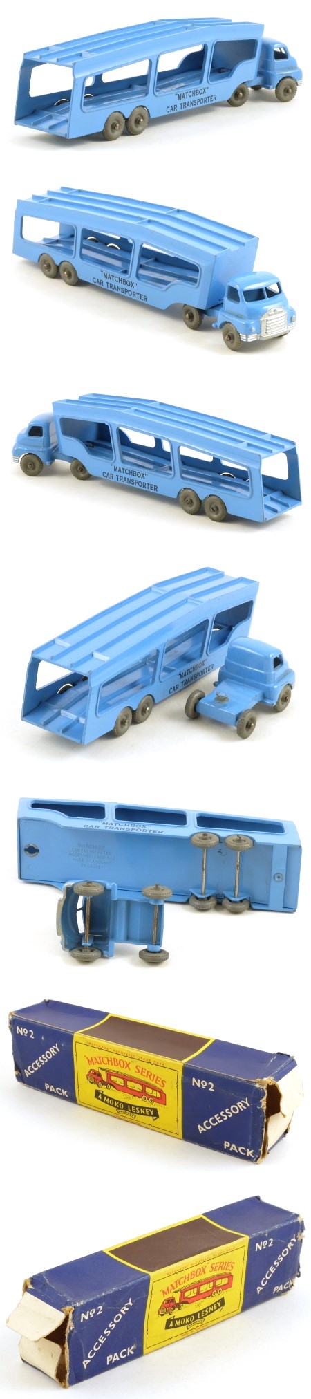 A2 Bedford Car Transporter