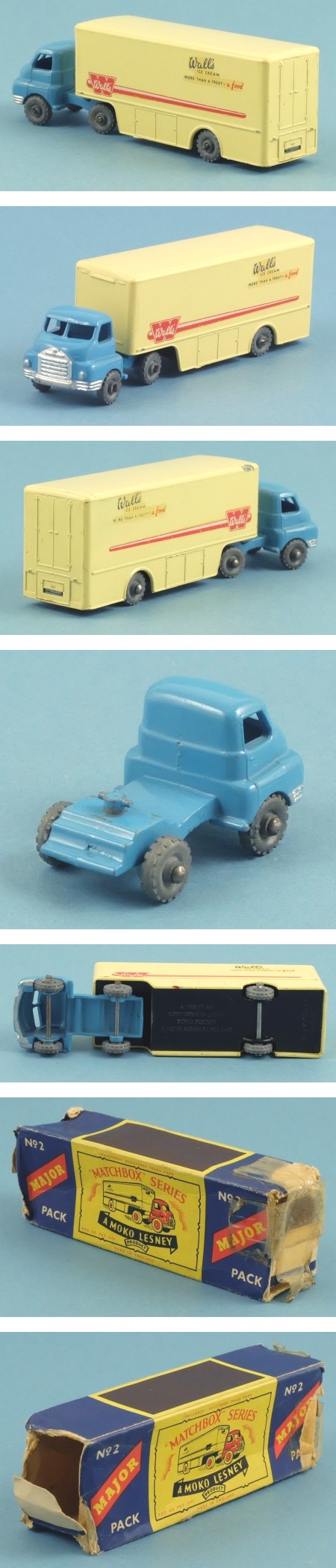M2a Bedford Articulated Truck 'Walls Ice Cream'
