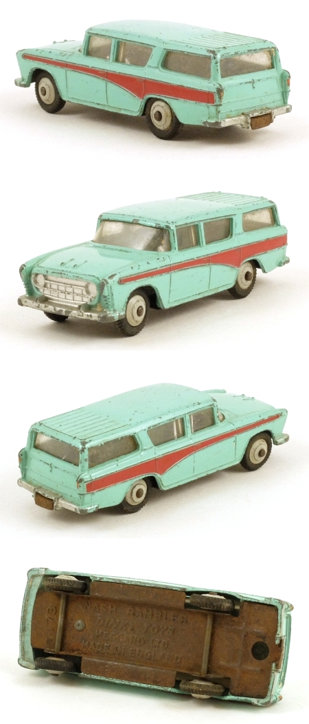 173 Nash Rambler Station Wagon