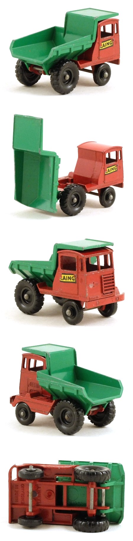 2c Muir Hill Dumper Truck