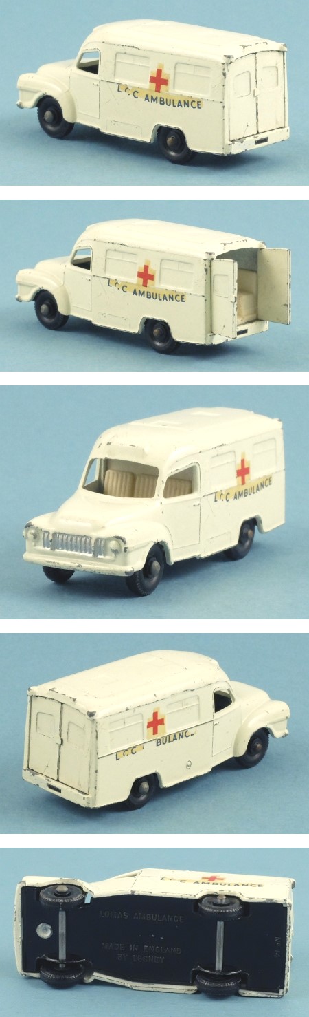 14c Bedford Lomas Ambulance