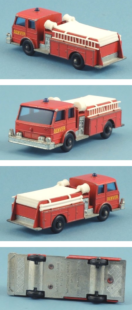 29c Maxim Fire Pumper Truck