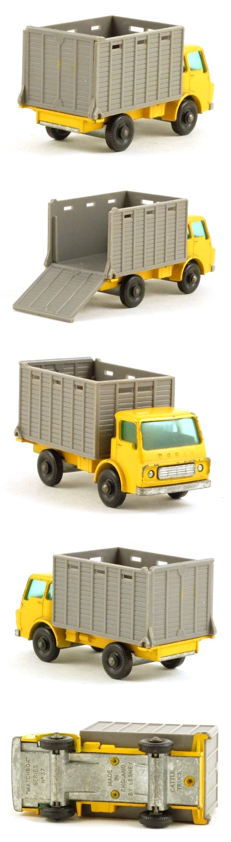 37c Dodge Cattle Truck