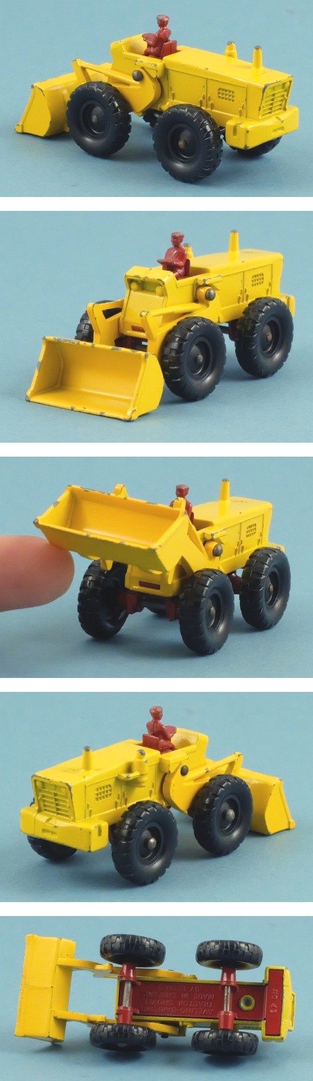 43b Aveling-Barford Tractor Shovel