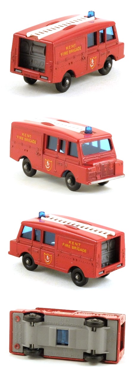 57c Land Rover Fire Truck