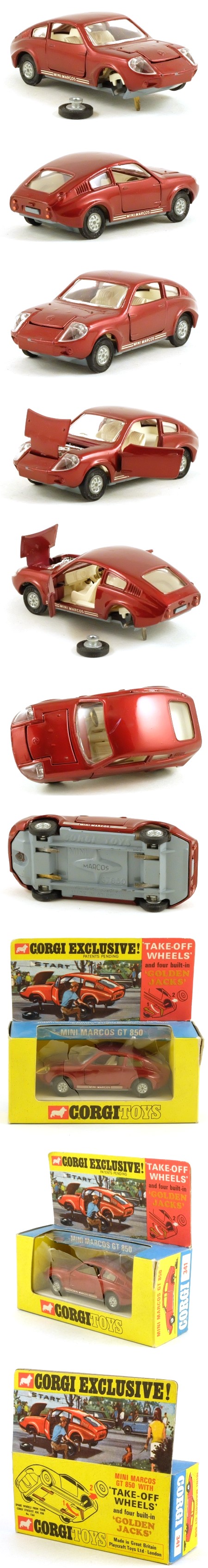 341 Mini Marcos GT850