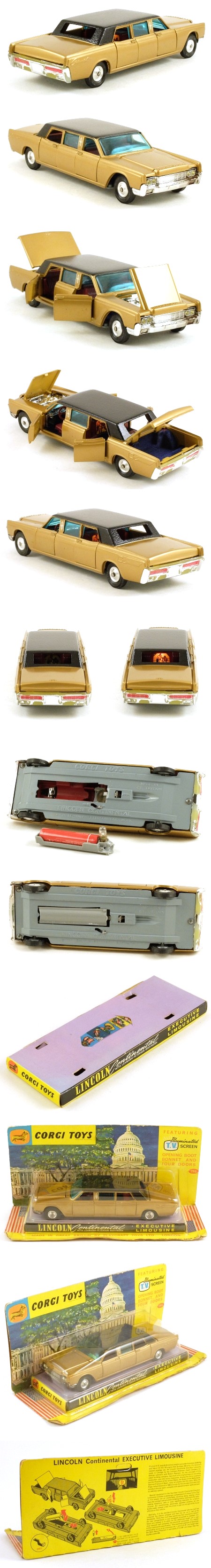 262 Lincoln Continental Executive Limousine