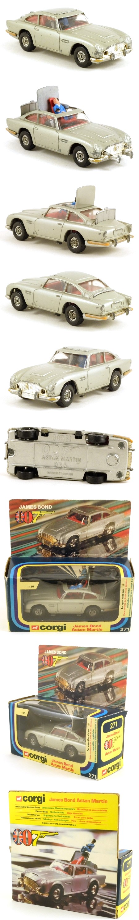 271 James Bond Aston Martin DB5