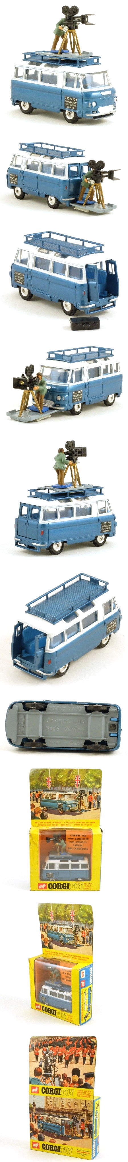 479 Commer Mobile Camera Van
