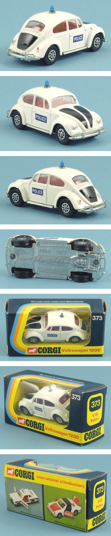 373 Volkswagen 1200 Police Car