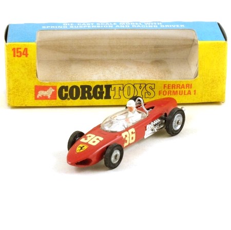 Corgi 154 Ferrari Formula 1