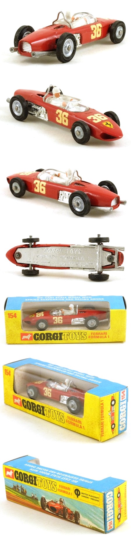 154 Ferrari Formula 1