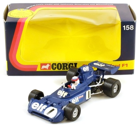 Corgi 158 Elf Tyrrell Ford F1