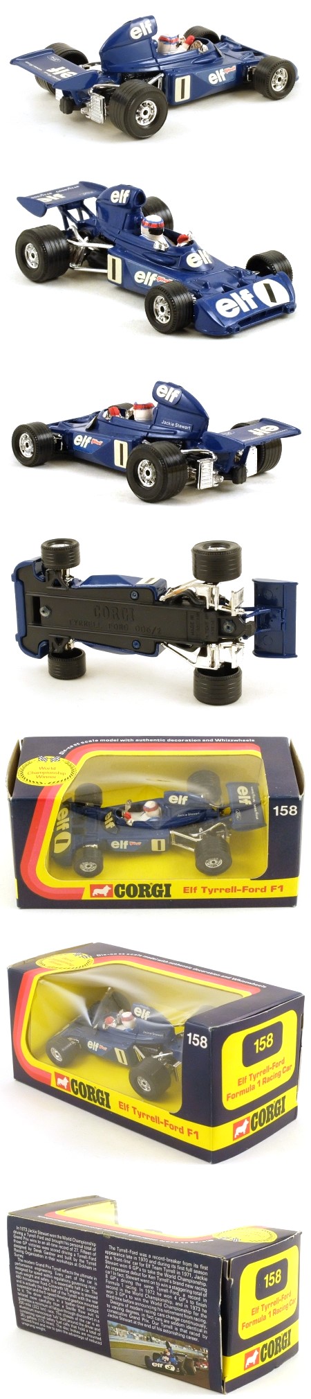 158 Elf Tyrrell Ford F1