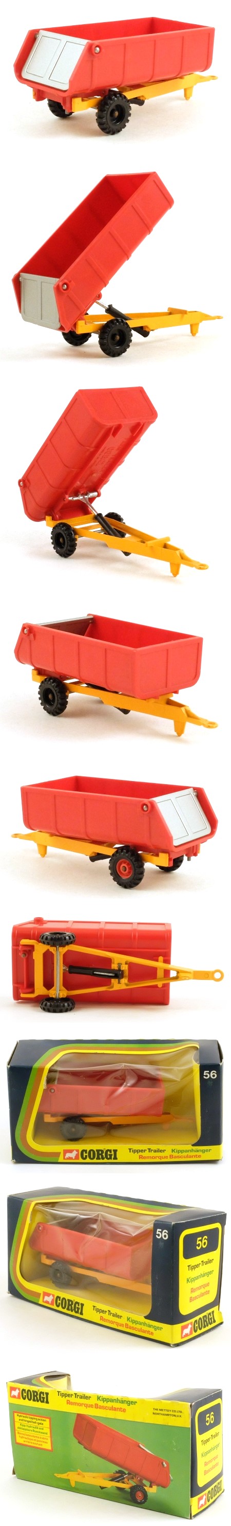 56 Tipper Trailer