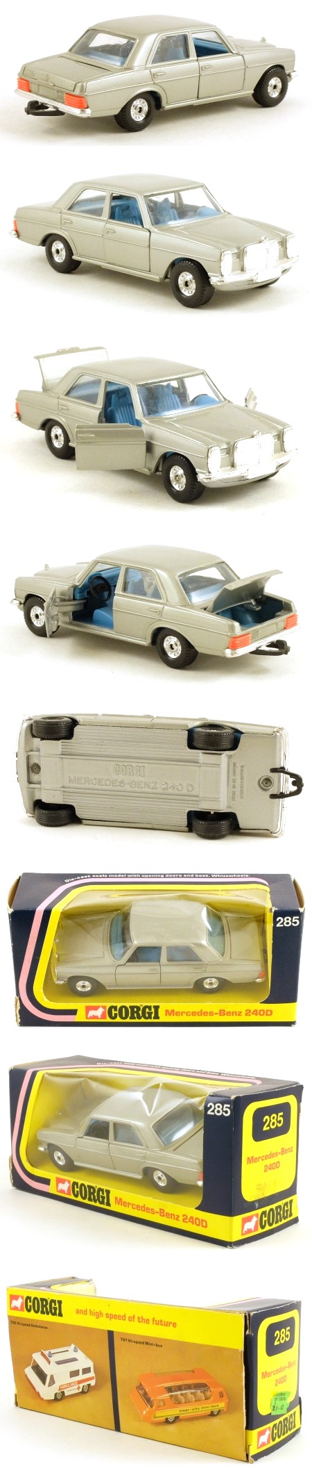 285 Mercedes-Benz 240 D