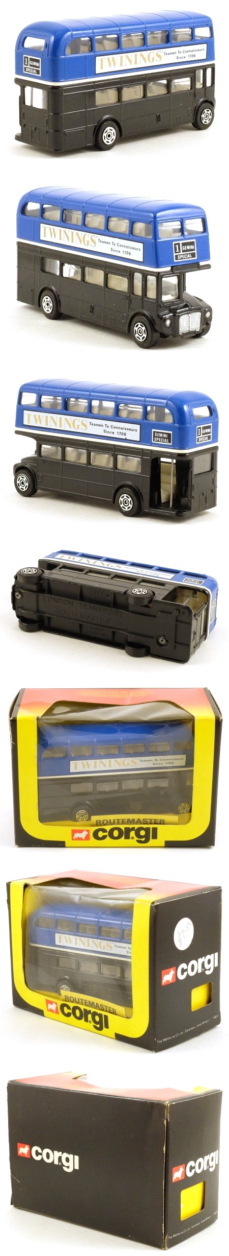 469 Routemaster Bus 'Twinings'