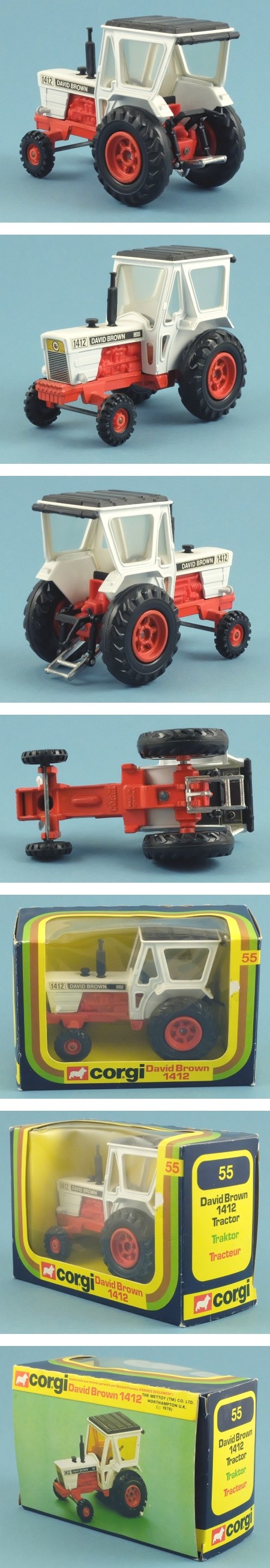 55 David Brown 1412 Tractor