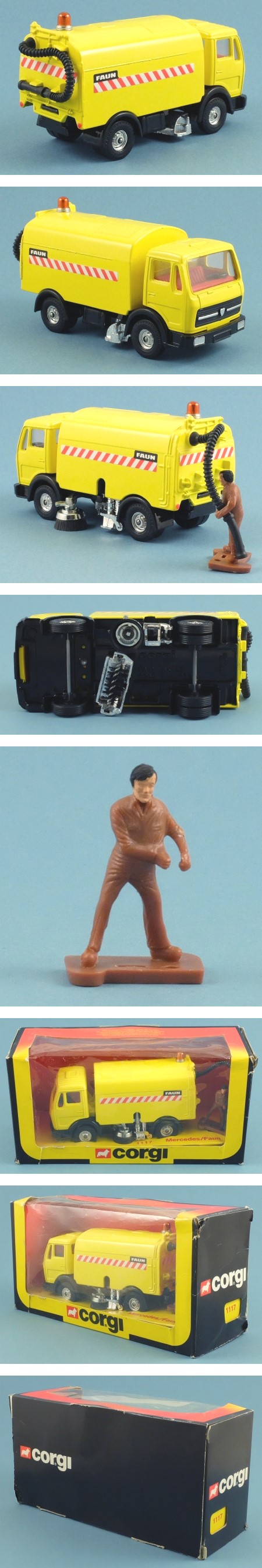 1117 Faun AK435 Road Sweeper