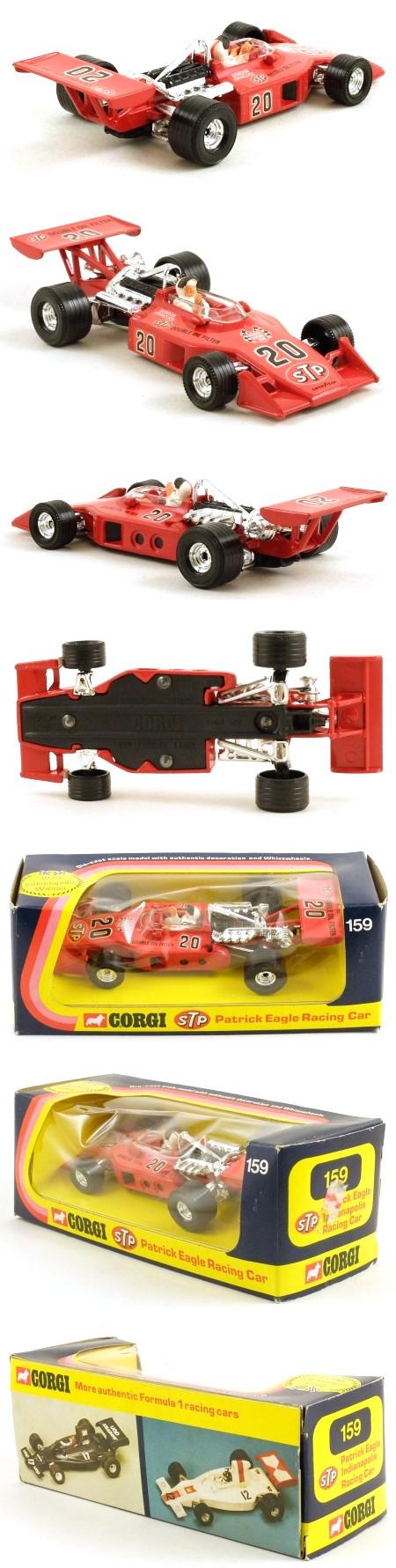 159 Patrick Eagle Indianapolis Racing Car