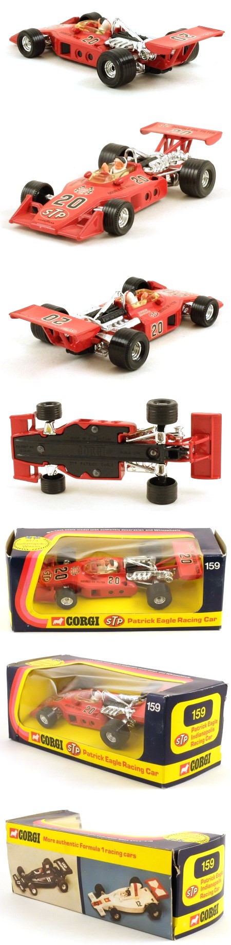 159 Patrick Eagle Indianapolis Racing Car