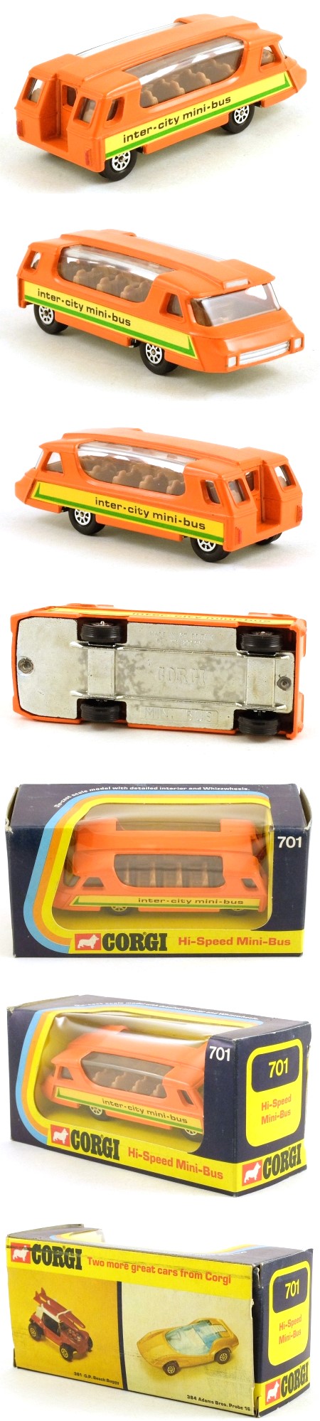 701 Inter-City Mini Bus