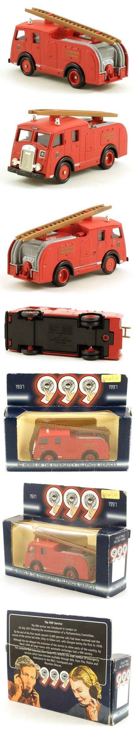 DG060  1955 Dennis F8 Fire Engine