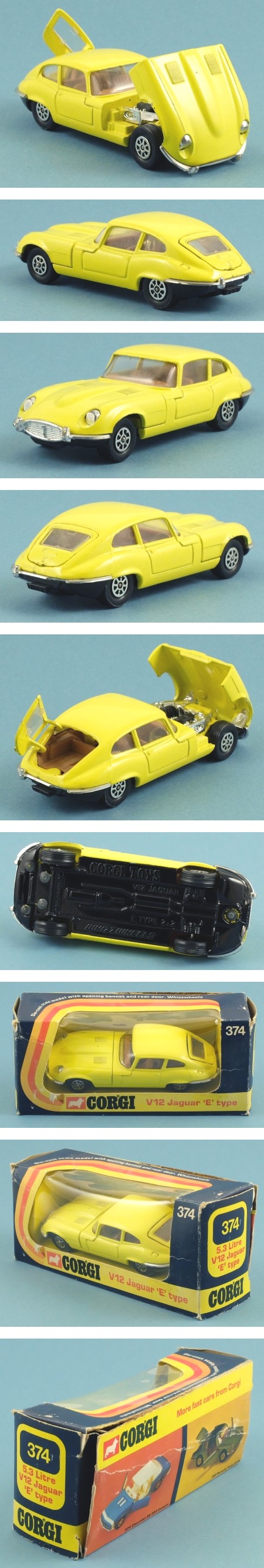 374 Jaguar E Type V12 5.3 litre