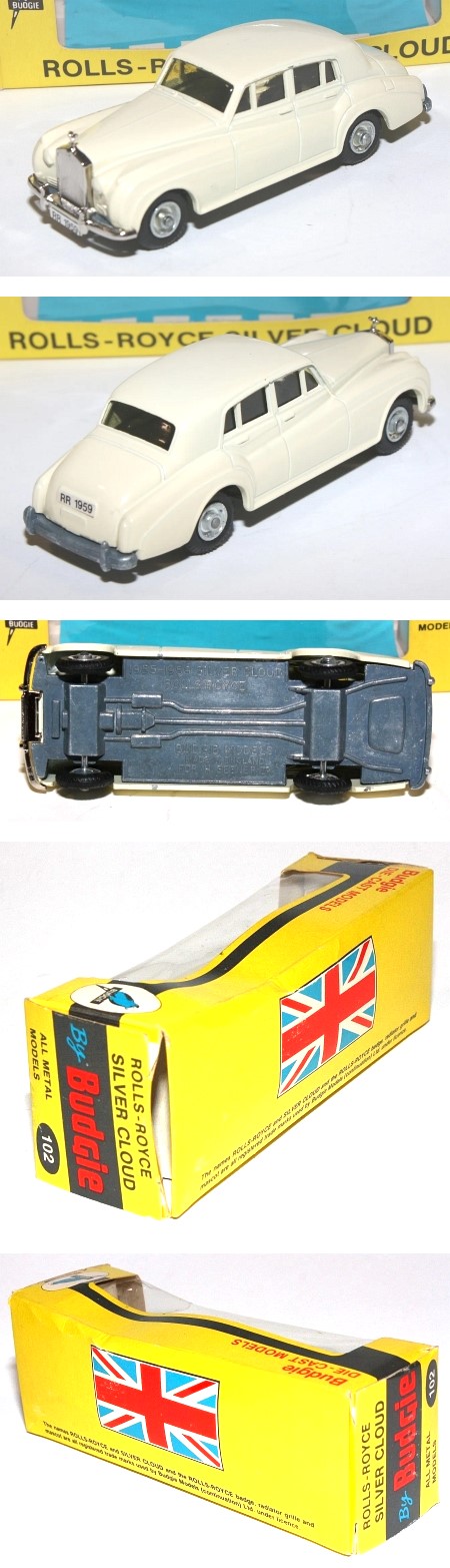 102 Budgie Rolls-Royce Silver Cloud