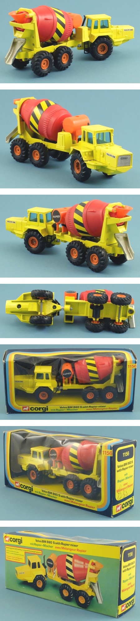 1156 Volvo BM 860 S with Rapier Mixer