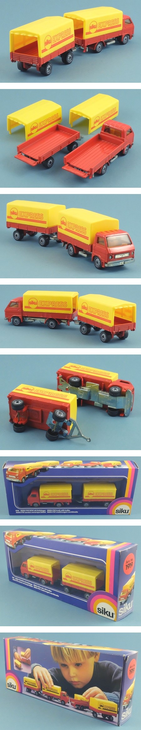 1919 MAN-VW Truck with Trailer