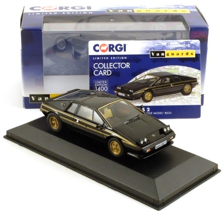 Corgi Vanguards VA14202 Lotus Esprit Series 2